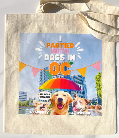 OC Dog Party Tote Bag